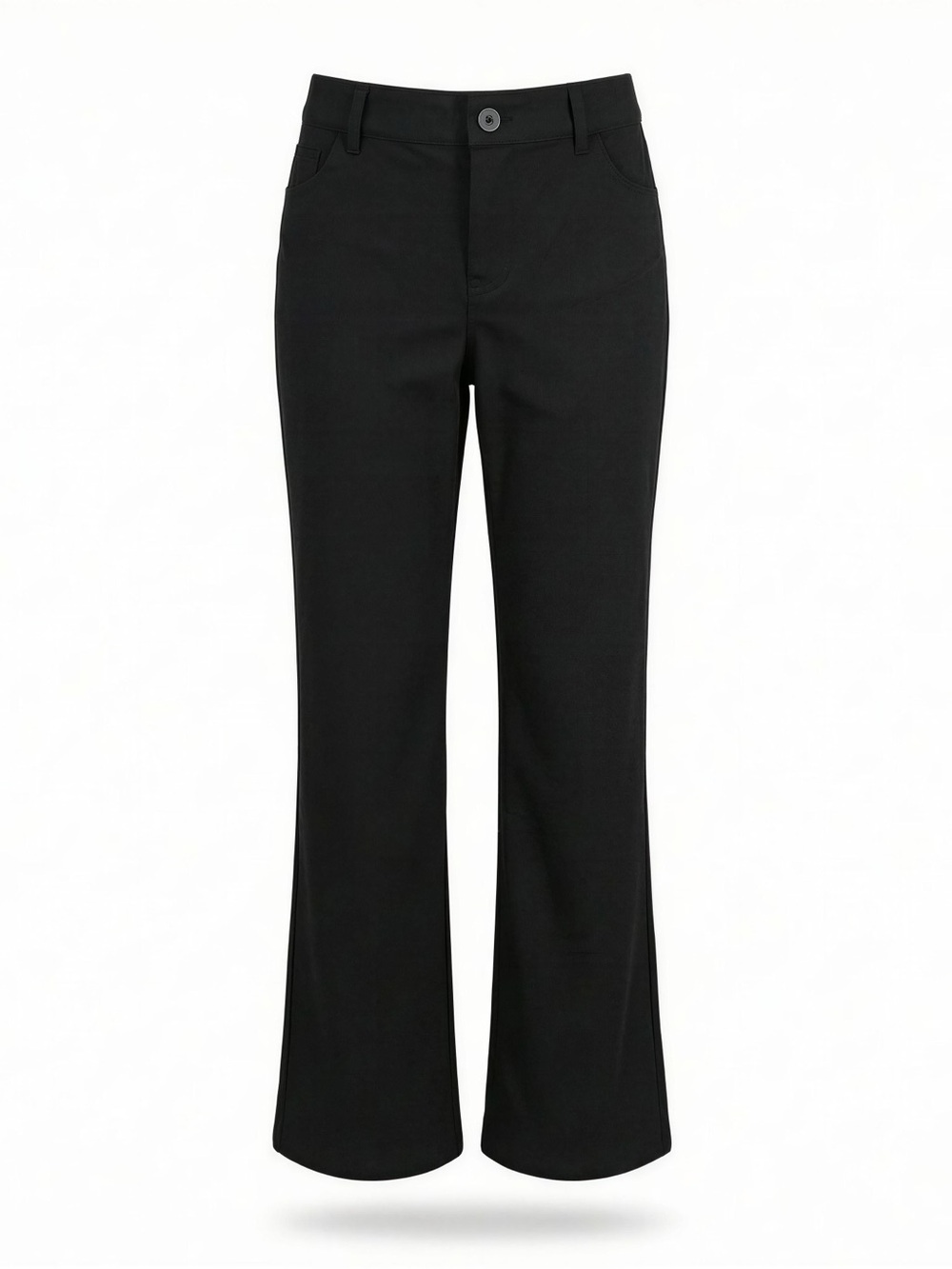 TORRID Black Ponte knit Bombshell Bootcut Dress Pants